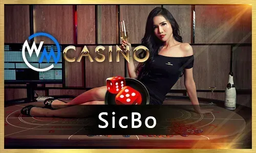 Sic Bo Game on taya365 Live Casino